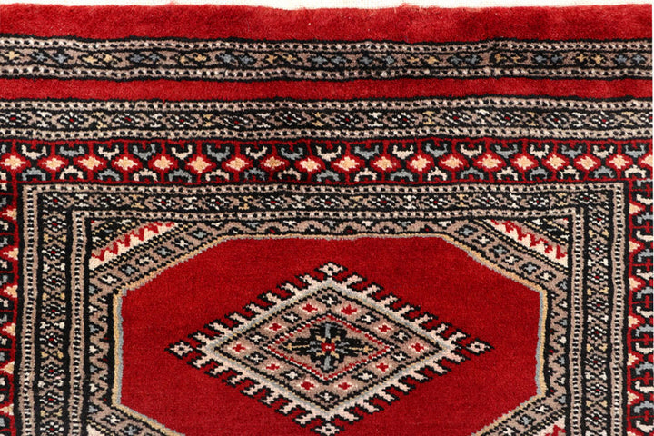Red Jaldar 2' 3 x 9' 4 - No. 59067 - ALRUG Rug Store