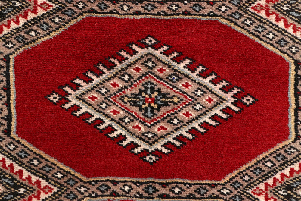 Red Jaldar 2' 3 x 9' 4 - No. 59067 - ALRUG Rug Store