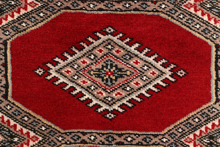 Red Jaldar 2' 3 x 9' 4 - No. 59067 - ALRUG Rug Store