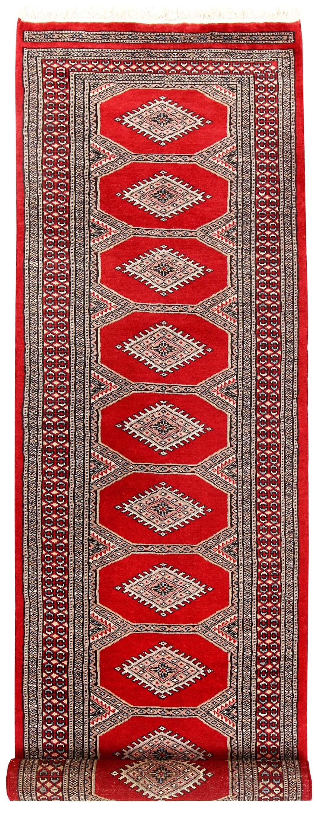 Red Jaldar 2' 3 x 9' 4 - No. 59067 - ALRUG Rug Store