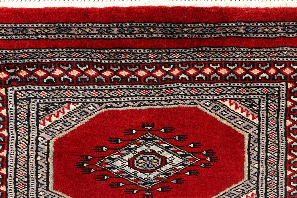 Firebrick Jaldar 2' 4 x 9' 5 - No. 59068 - ALRUG Rug Store