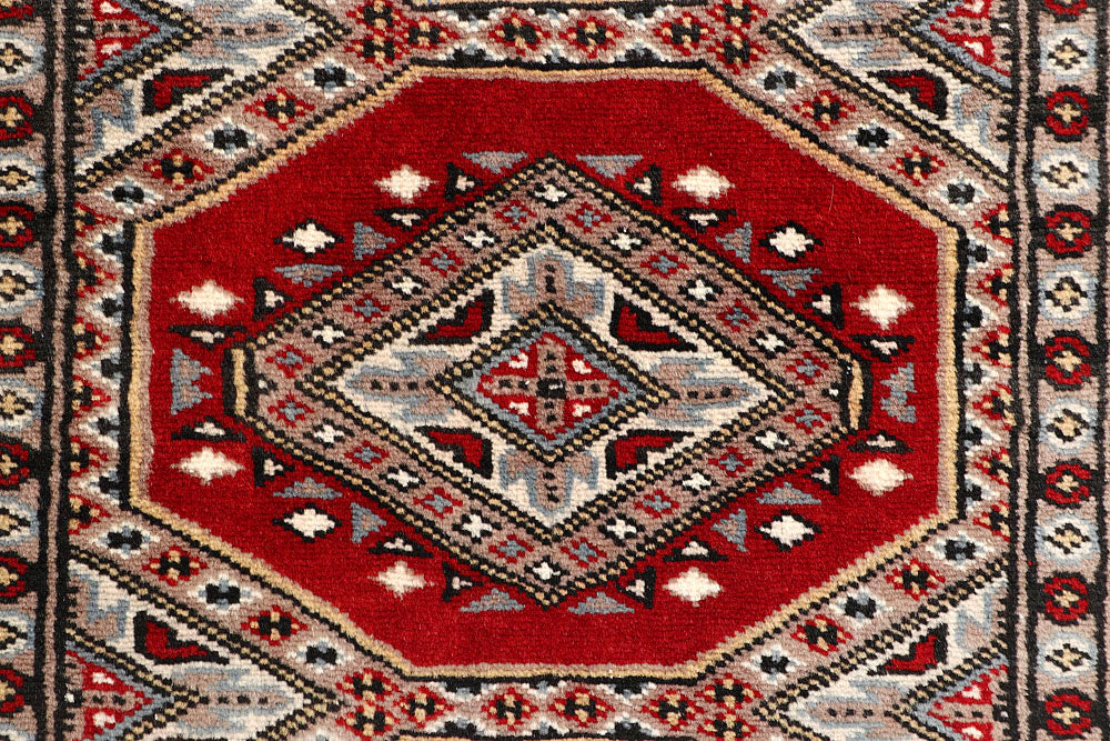 Firebrick Jaldar 2' 3 x 9' 1 - No. 59069 - ALRUG Rug Store