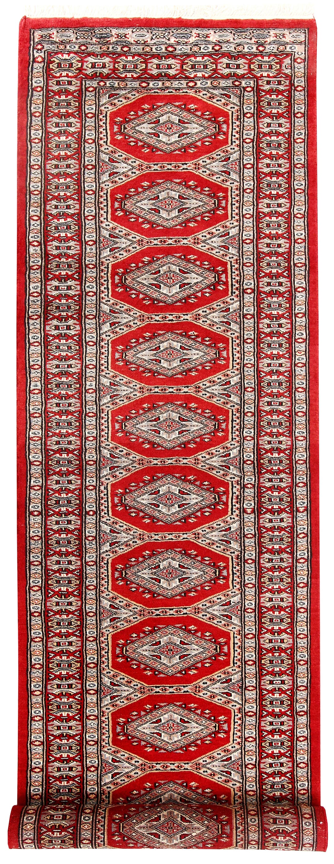 Red Jaldar 2' 4 x 9' - No. 59070 - ALRUG Rug Store
