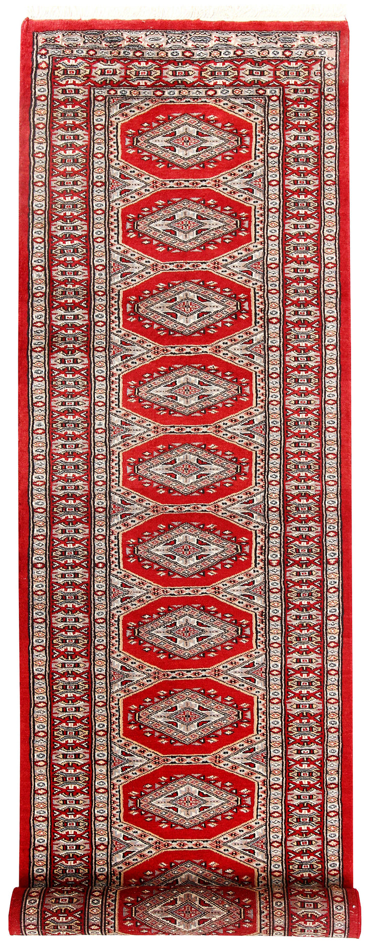 Red Jaldar 2' 4 x 9' - No. 59070 - ALRUG Rug Store