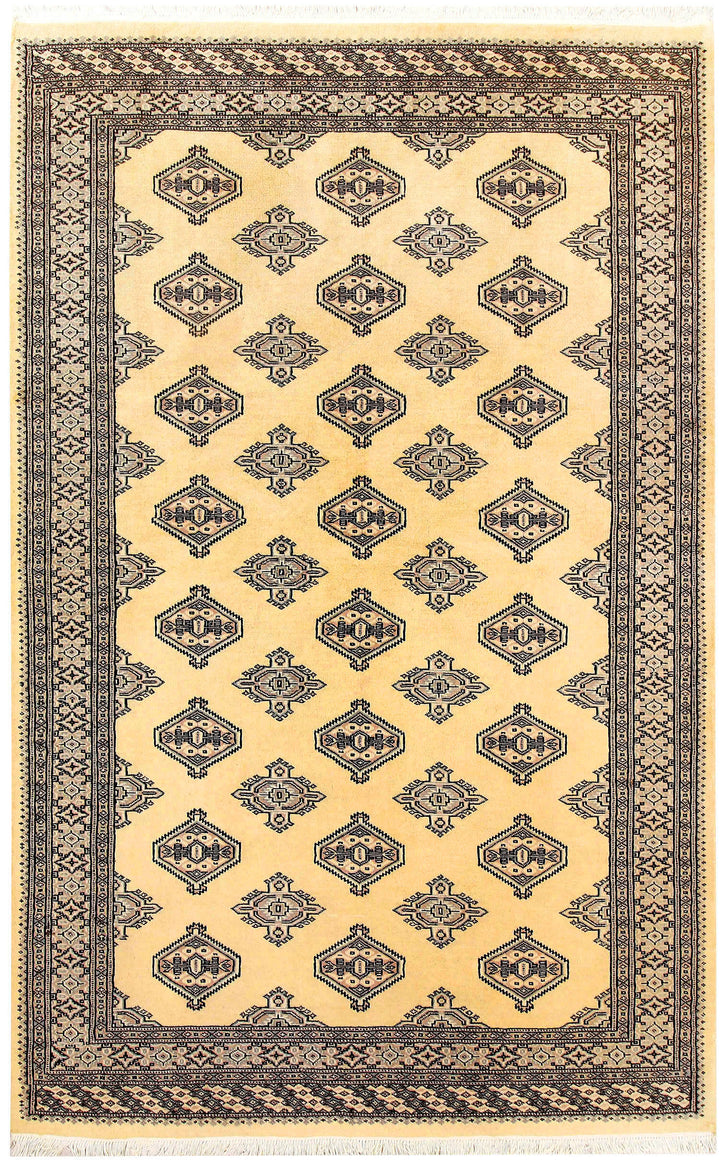 Moccasin Jaldar 5' 1 x 8' 1 - No. 59075 - ALRUG Rug Store