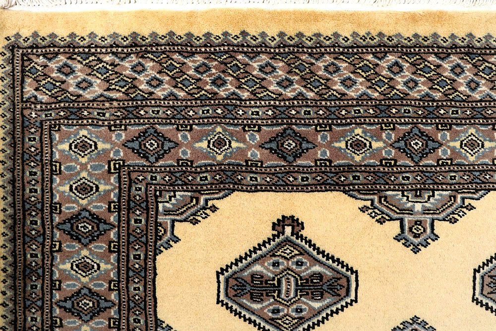 Moccasin Jaldar 5' 2 x 8' 5 - No. 59076 - ALRUG Rug Store