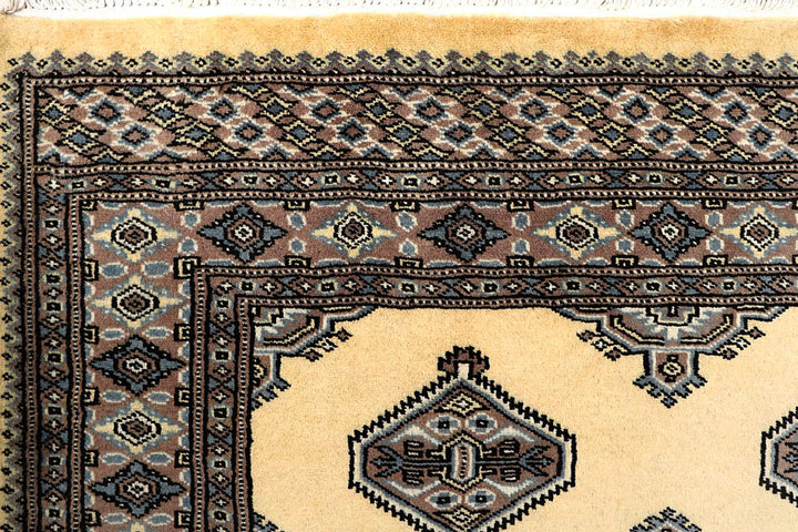 Moccasin Jaldar 5' 2 x 8' 5 - No. 59076 - ALRUG Rug Store