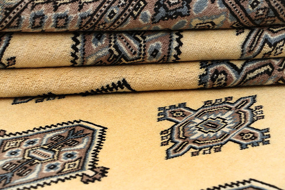 Moccasin Jaldar 5' 2 x 8' 5 - No. 59076 - ALRUG Rug Store