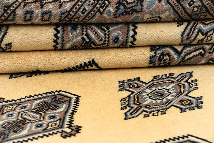 Moccasin Jaldar 5' 2 x 8' 5 - No. 59076 - ALRUG Rug Store