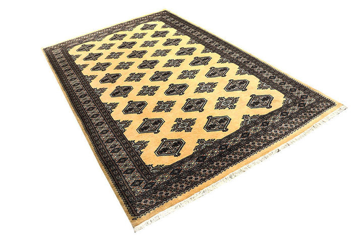 Moccasin Jaldar 5' 2 x 8' 5 - No. 59076 - ALRUG Rug Store