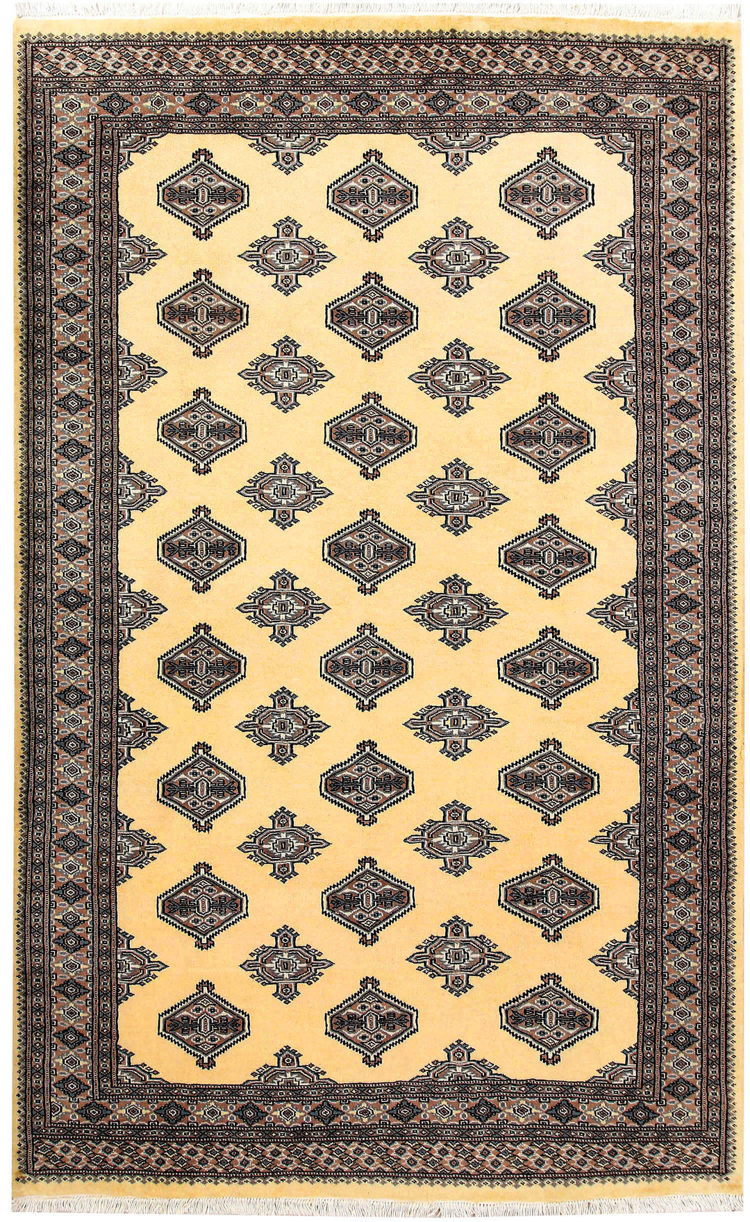 Moccasin Jaldar 5' 2 x 8' 5 - No. 59076 - ALRUG Rug Store