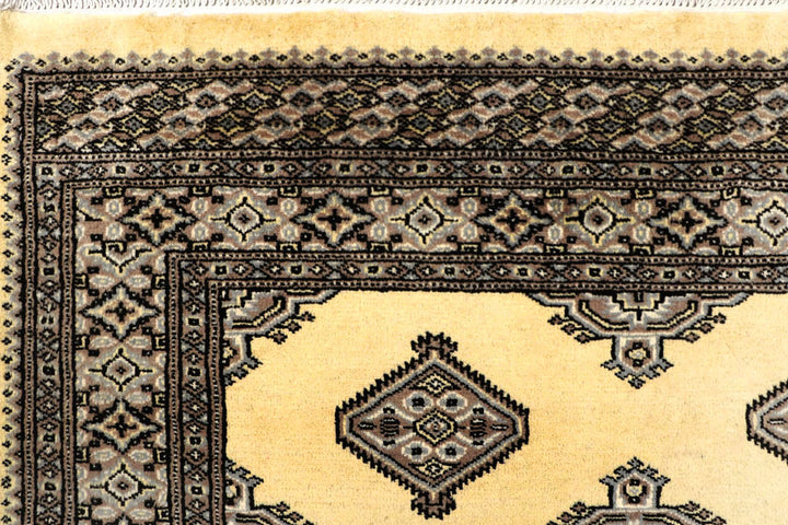 Moccasin Jaldar 5' 1 x 8' 6 - No. 59077 - ALRUG Rug Store