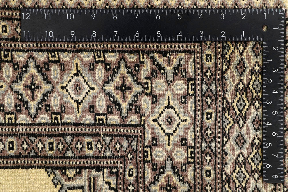 Moccasin Jaldar 5' 1 x 8' 6 - No. 59077 - ALRUG Rug Store