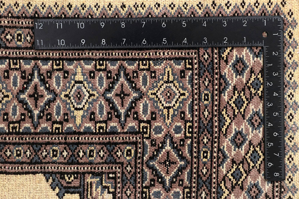 Moccasin Jaldar 5' 2 x 8' 4 - No. 59078 - ALRUG Rug Store