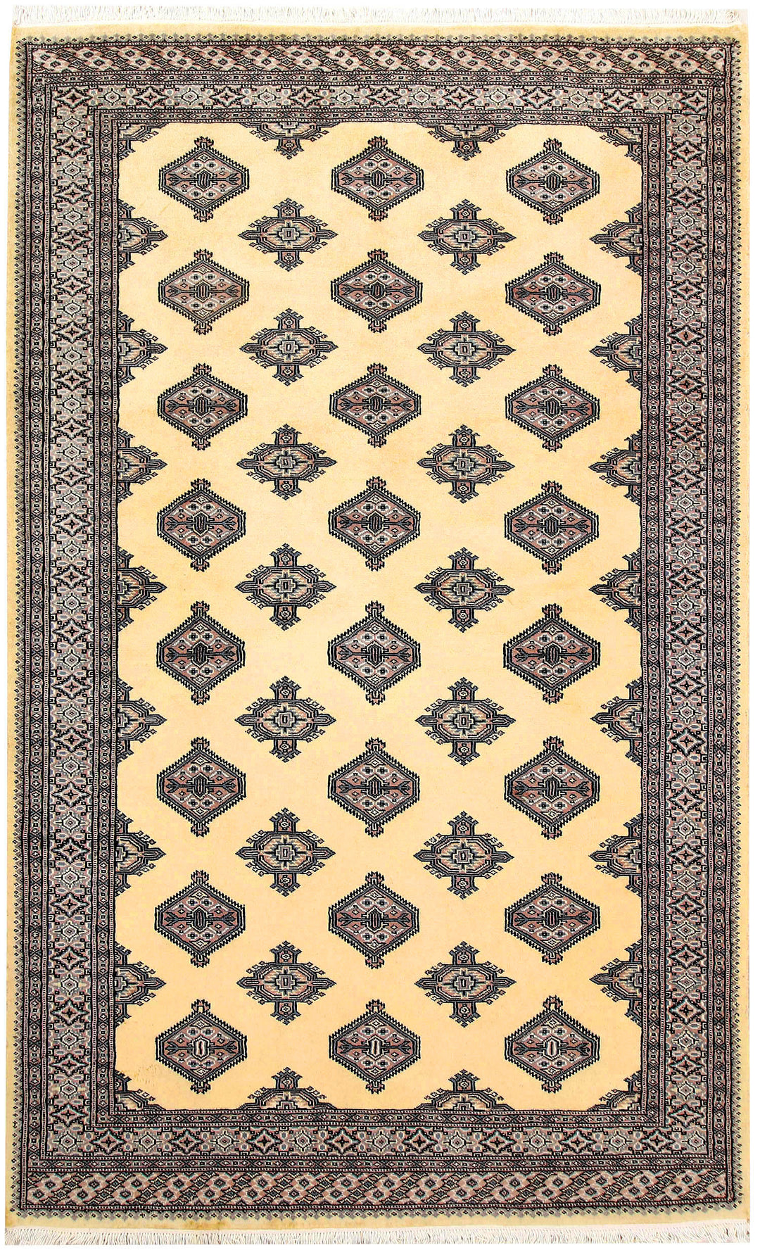 Moccasin Jaldar 5' 2 x 8' 4 - No. 59078 - ALRUG Rug Store