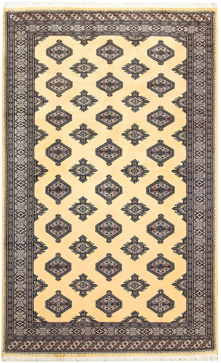 Moccasin Jaldar 5' 2 x 8' 4 - No. 59078 - ALRUG Rug Store