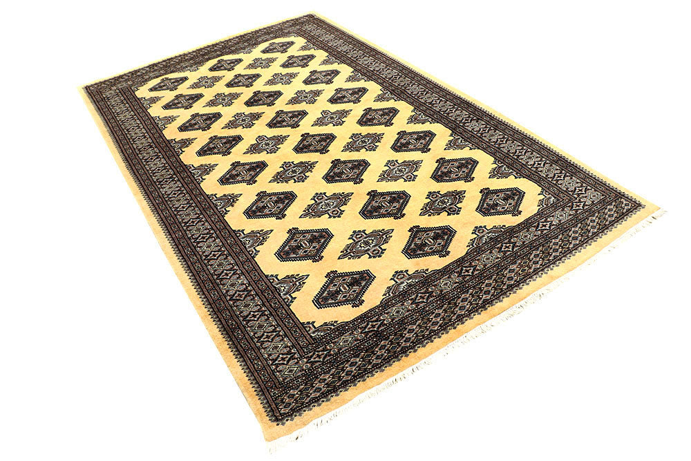 Moccasin Jaldar 5' x 8' 2 - No. 59079 - ALRUG Rug Store