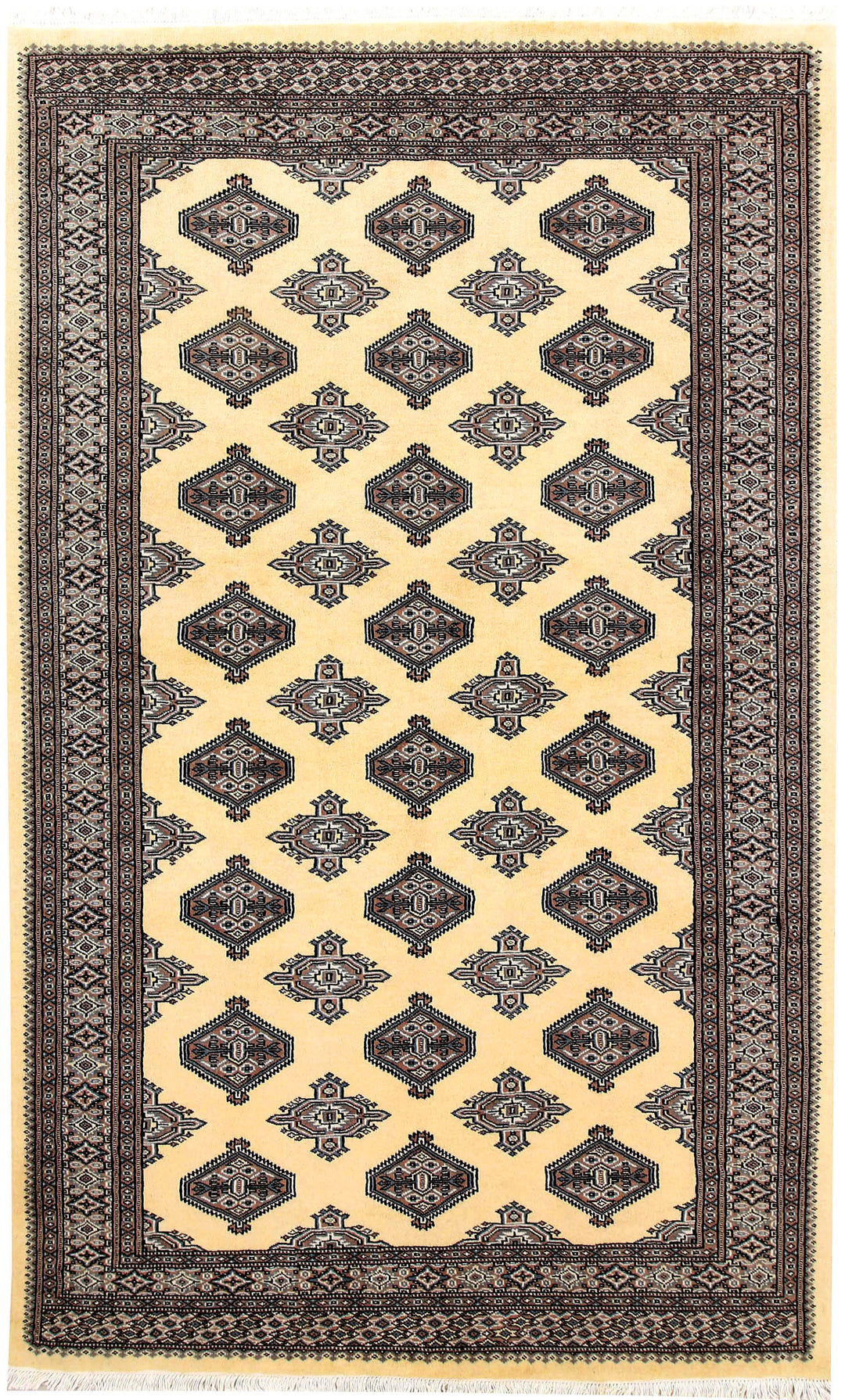 Moccasin Jaldar 5' x 8' 2 - No. 59079 - ALRUG Rug Store