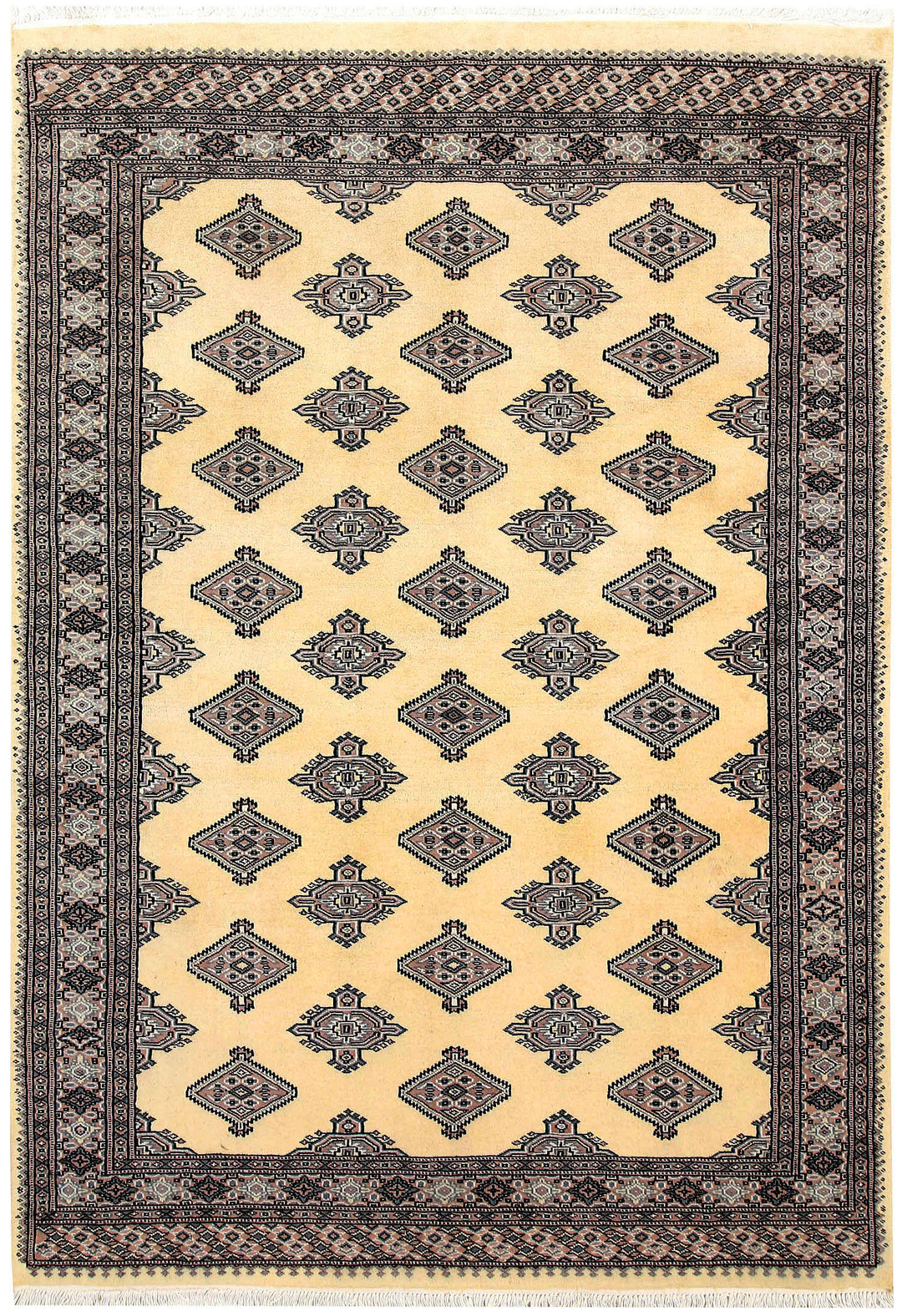 Moccasin Jaldar 5' x 7' 9 - No. 59080 - ALRUG Rug Store