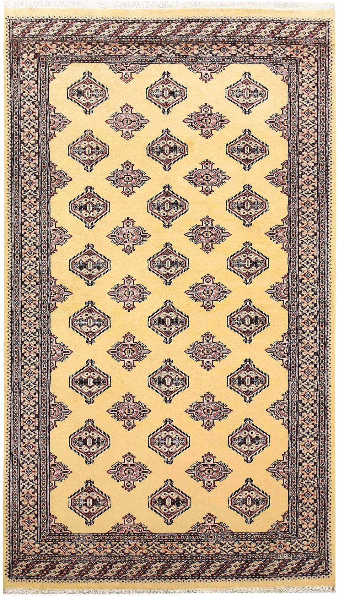 Moccasin Jaldar 5' 1 x 8' 10 - No. 59081 - ALRUG Rug Store