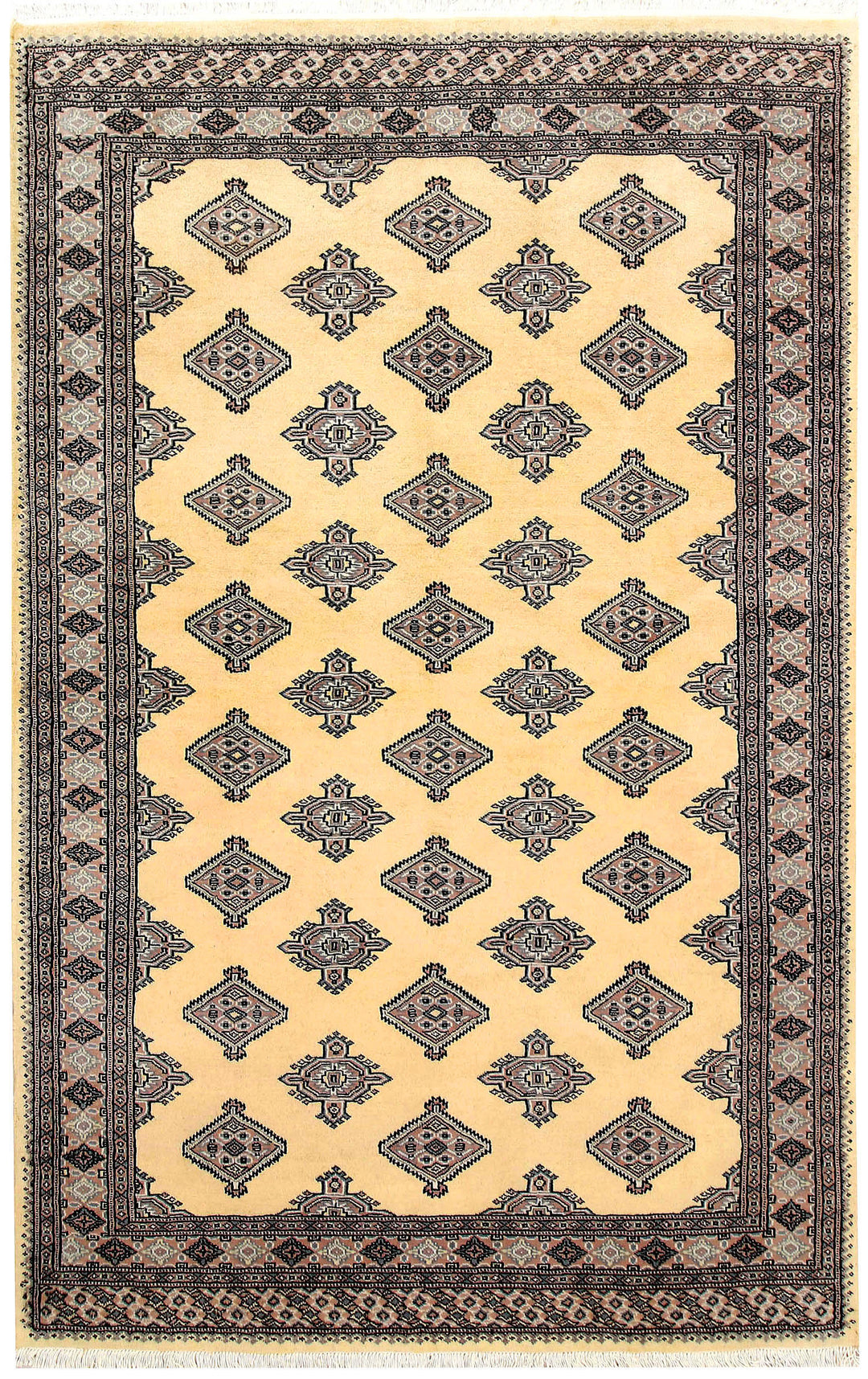 Moccasin Jaldar 5' 1 x 8' 1 - No. 59082 - ALRUG Rug Store