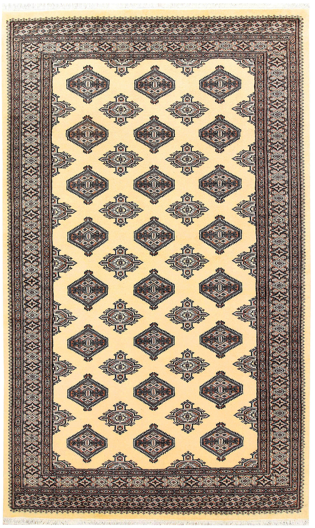 Moccasin Jaldar 5' x 8' 4 - No. 59083 - ALRUG Rug Store