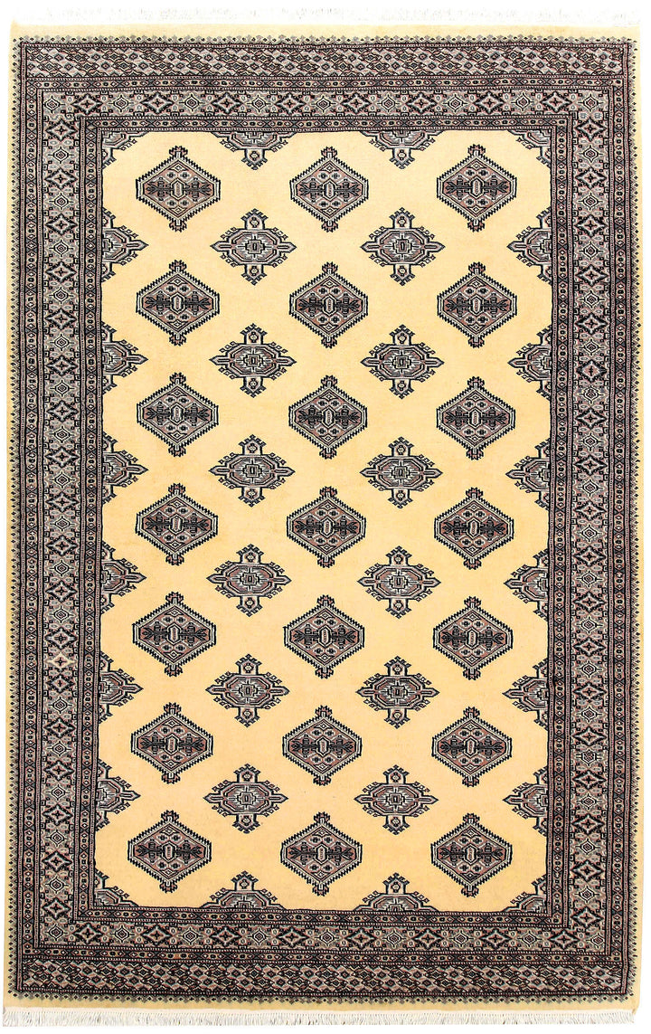 Moccasin Jaldar 5'  1" x 7'  10" - No. QA65864