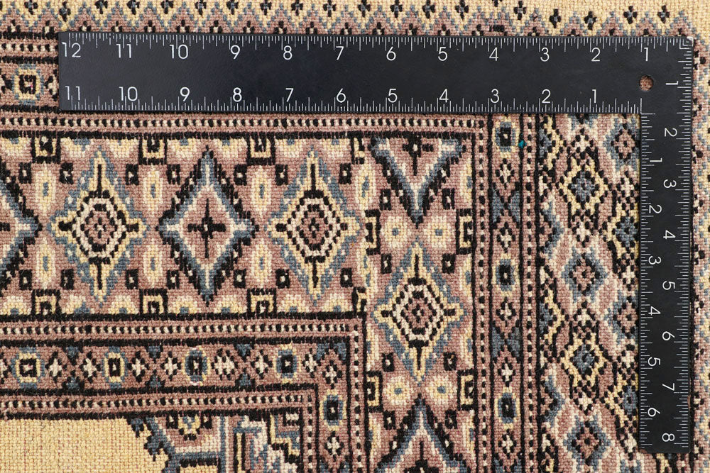 Moccasin Jaldar 5' 1 x 7' 10 - No. 59085 - ALRUG Rug Store