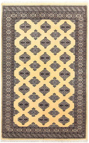 Moccasin Jaldar 5' 1 x 7' 10 - No. 59085 - ALRUG Rug Store