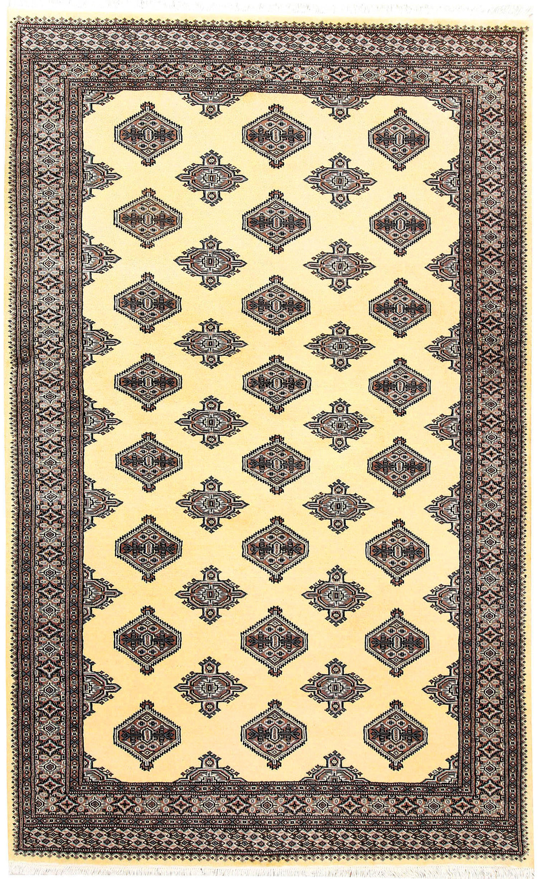 Moccasin Jaldar 5' 1 x 8' 2 - No. 59086 - ALRUG Rug Store