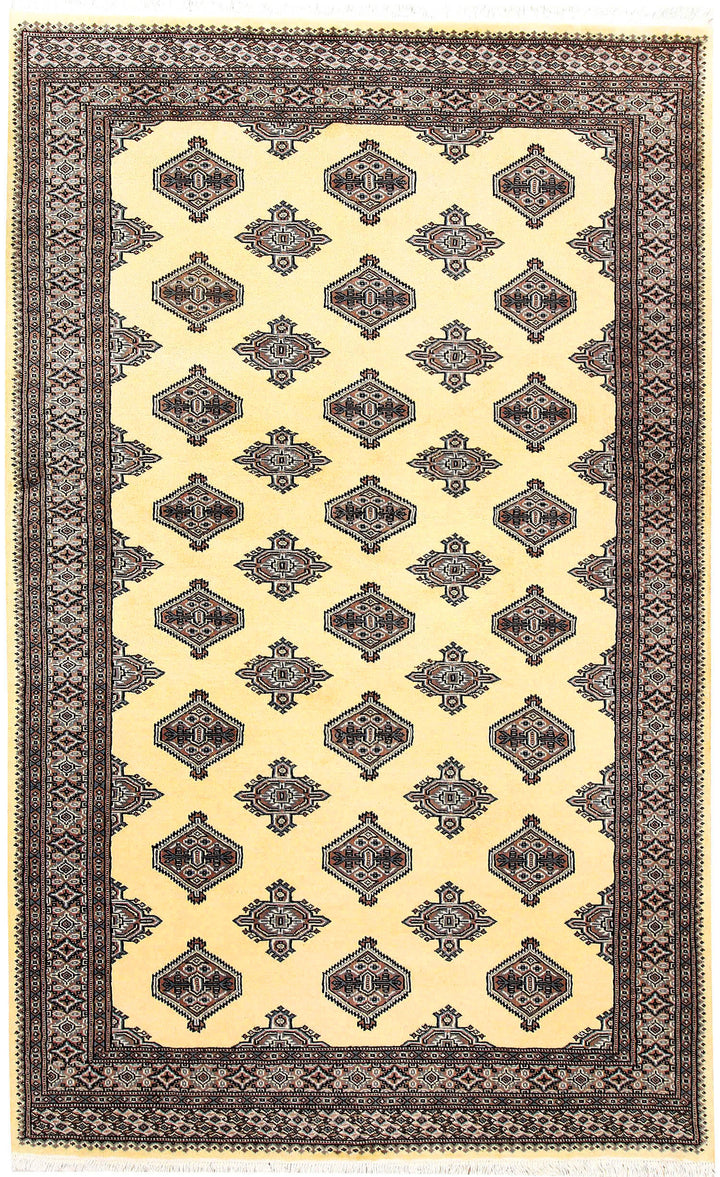 Moccasin Jaldar 5' 1 x 8' 2 - No. 59086 - ALRUG Rug Store