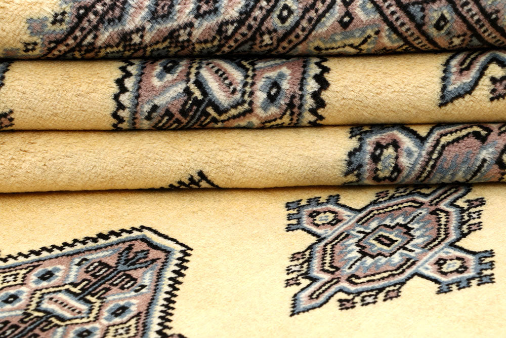 Moccasin Jaldar 5' 2 x 7' 11 - No. 59088 - ALRUG Rug Store