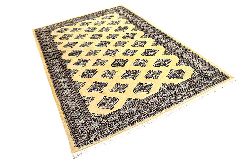 Moccasin Jaldar 5' 2 x 7' 11 - No. 59088 - ALRUG Rug Store