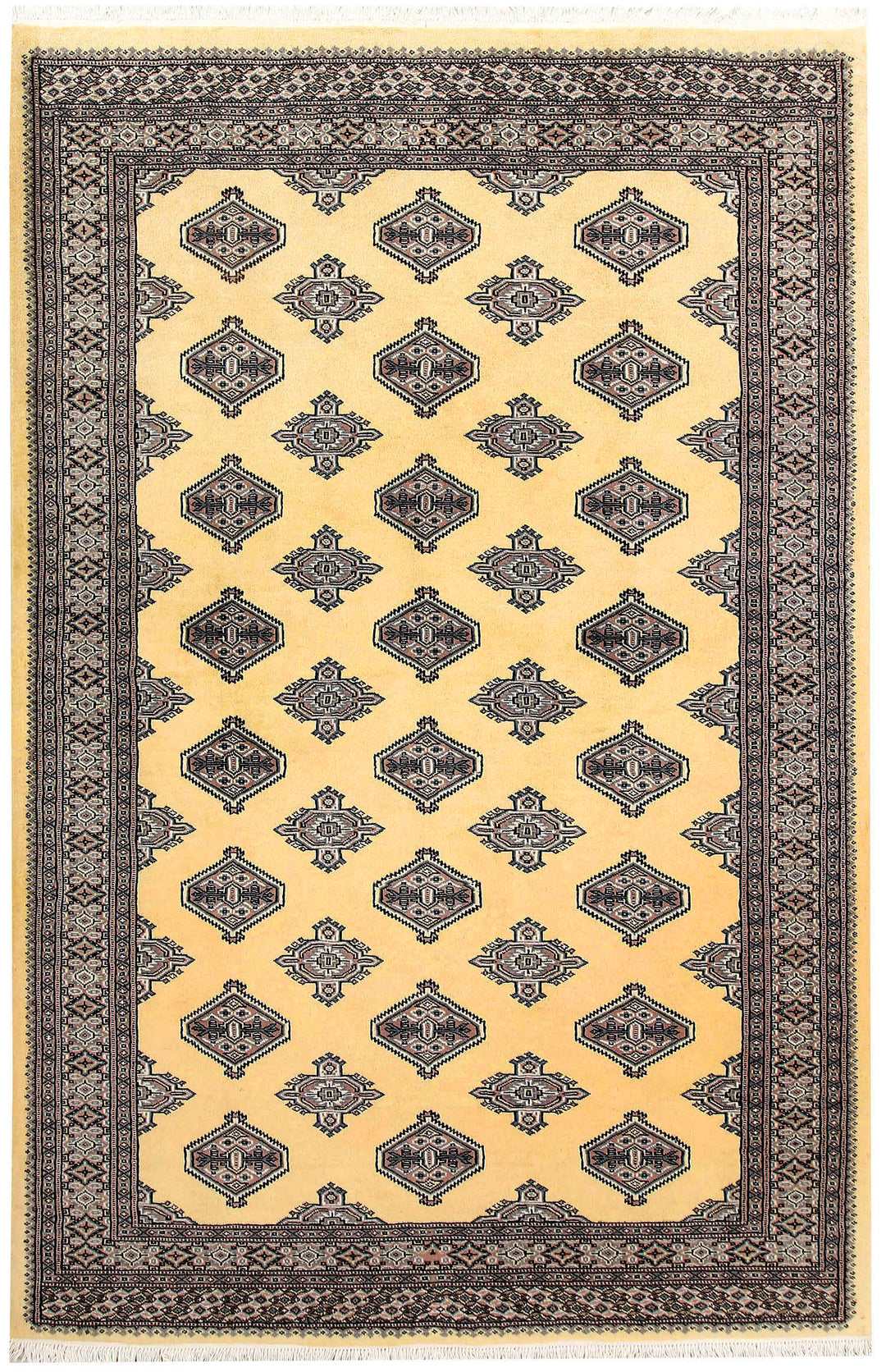 Moccasin Jaldar 5' 2 x 7' 11 - No. 59088 - ALRUG Rug Store