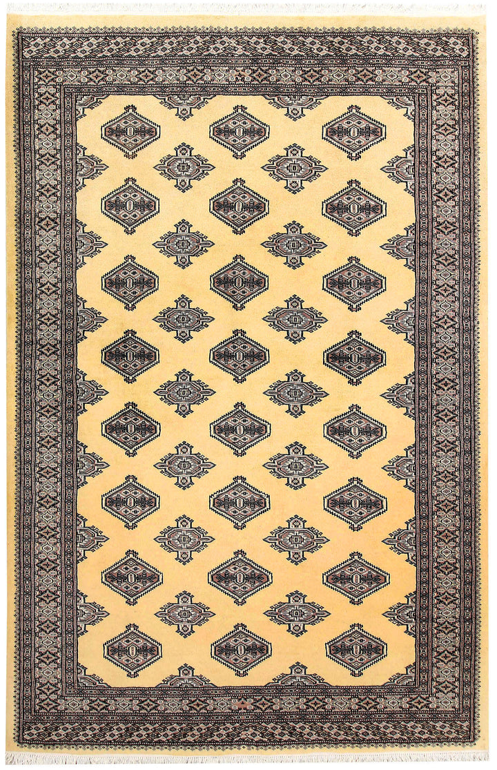 Moccasin Jaldar 5' 2 x 7' 11 - No. 59088 - ALRUG Rug Store
