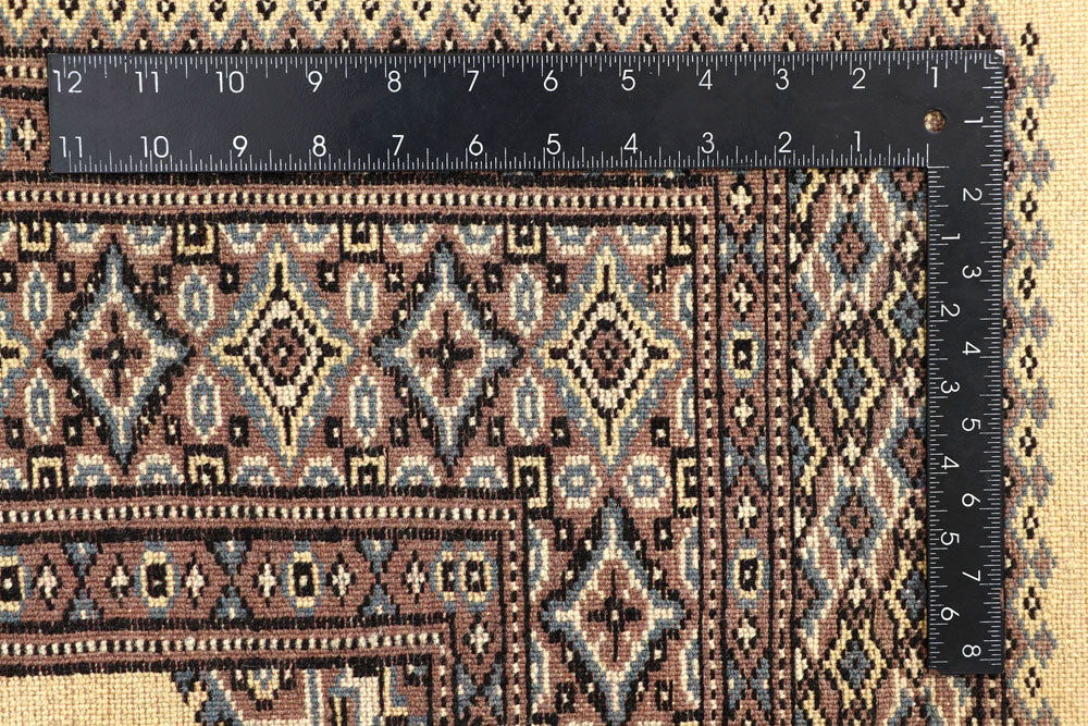 Moccasin Jaldar 5' x 8' 1 - No. 59090 - ALRUG Rug Store