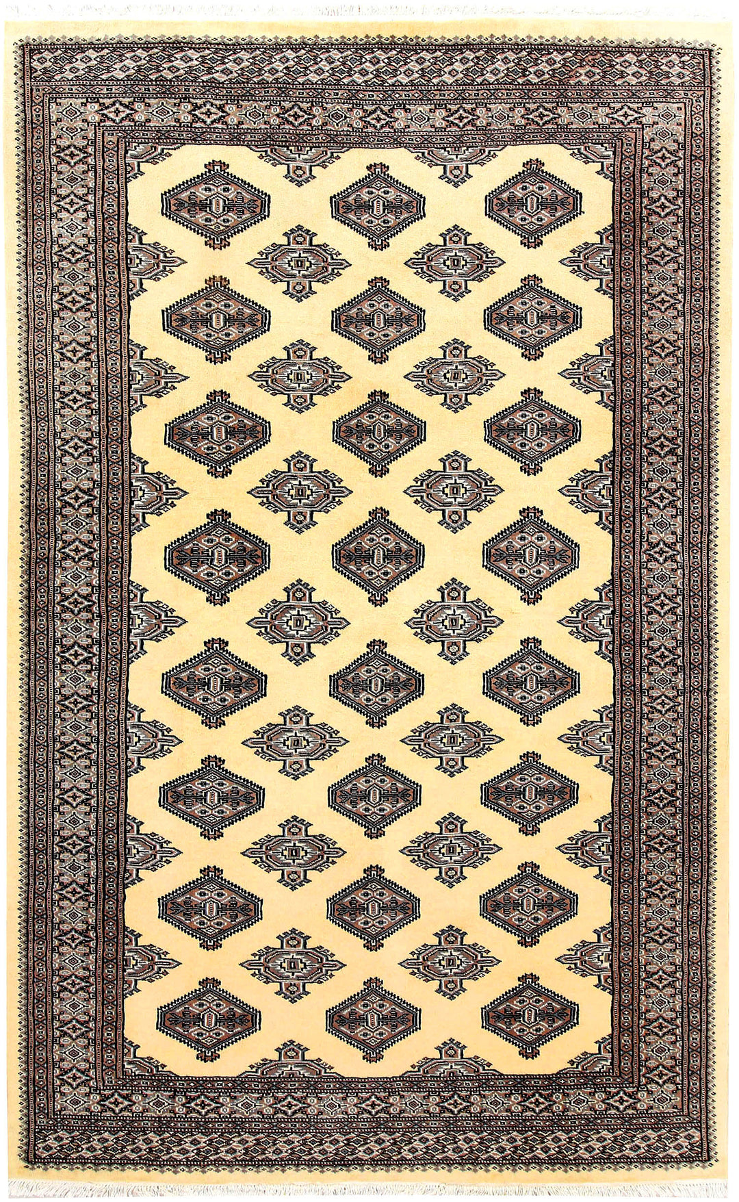 Moccasin Jaldar 5' x 8' 1 - No. 59090 - ALRUG Rug Store