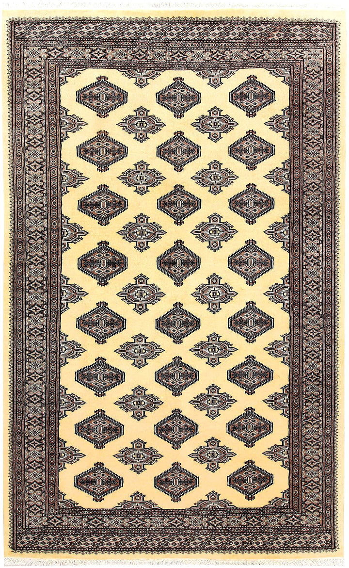 Moccasin Jaldar 5' x 8' 1 - No. 59090 - ALRUG Rug Store