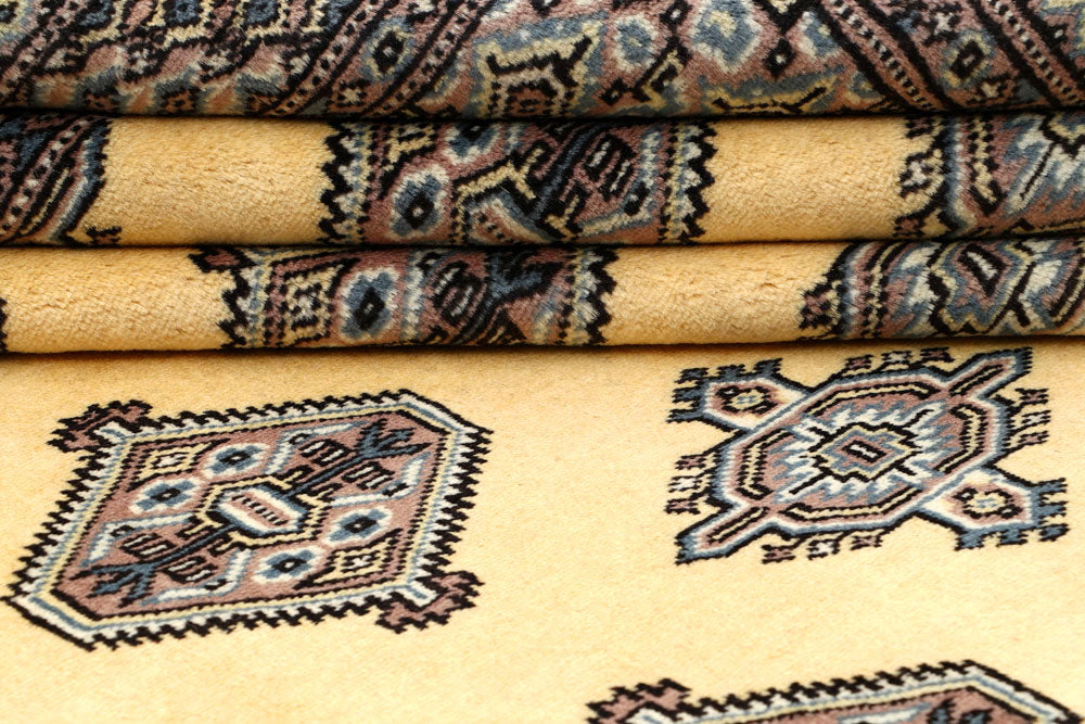 Moccasin Jaldar 5' 1 x 7' 10 - No. 59091 - ALRUG Rug Store