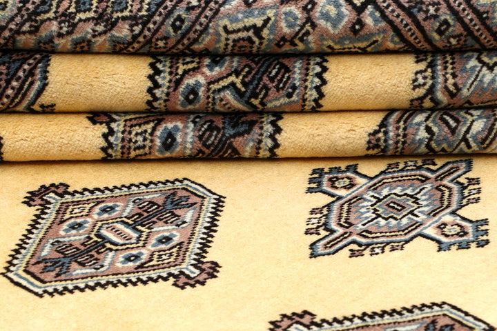 Moccasin Jaldar 5' 1 x 7' 10 - No. 59091 - ALRUG Rug Store