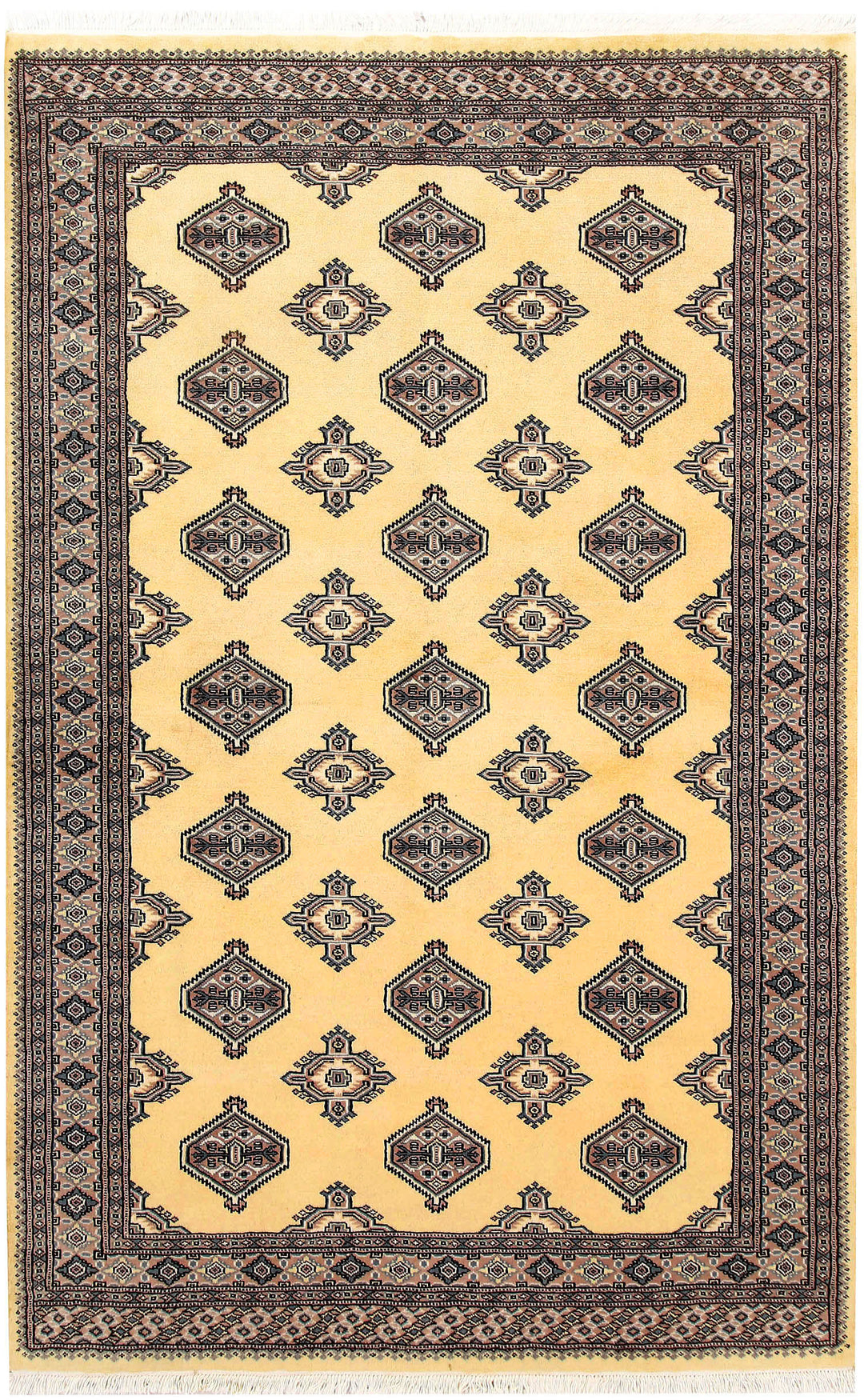 Moccasin Jaldar 5' 1 x 8' 1 - No. 59092 - ALRUG Rug Store