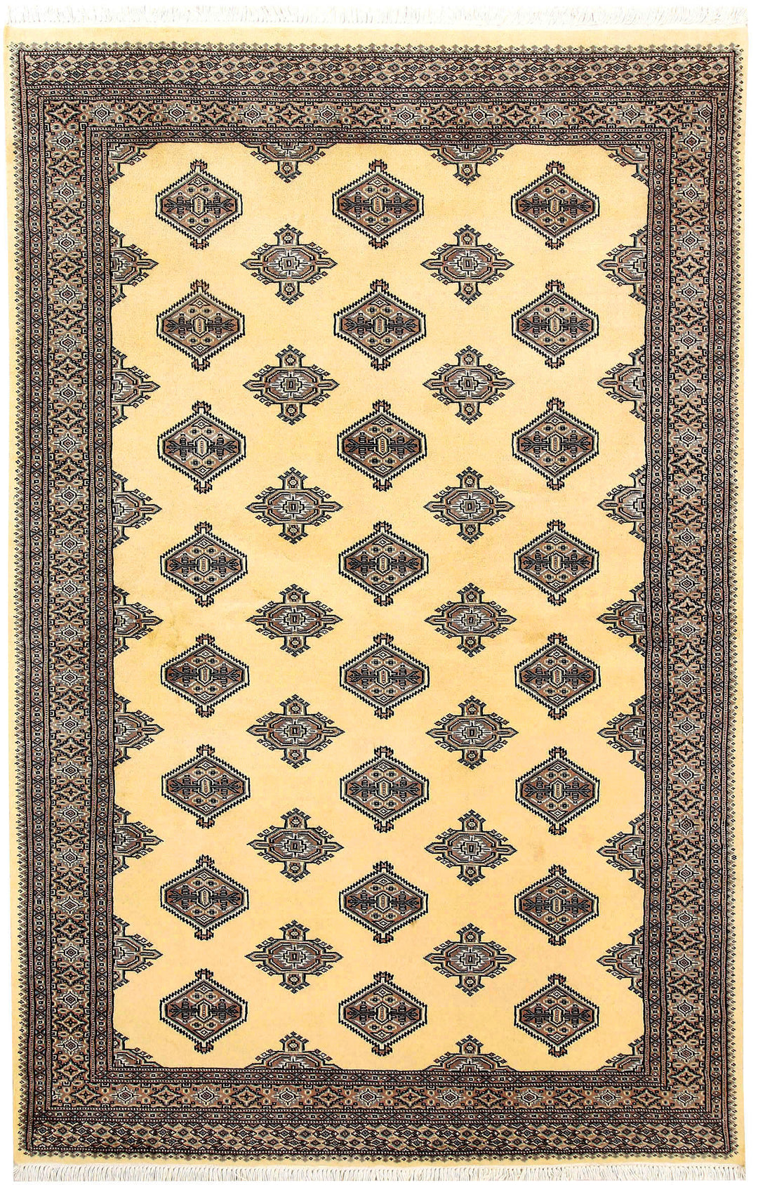 Moccasin Jaldar 5' 1 x 7' 10 - No. 59094 - ALRUG Rug Store