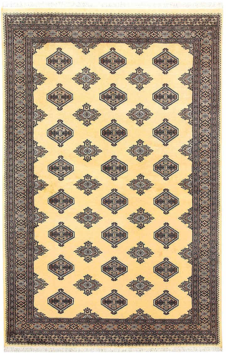 Moccasin Jaldar 5' 1 x 7' 10 - No. 59094 - ALRUG Rug Store