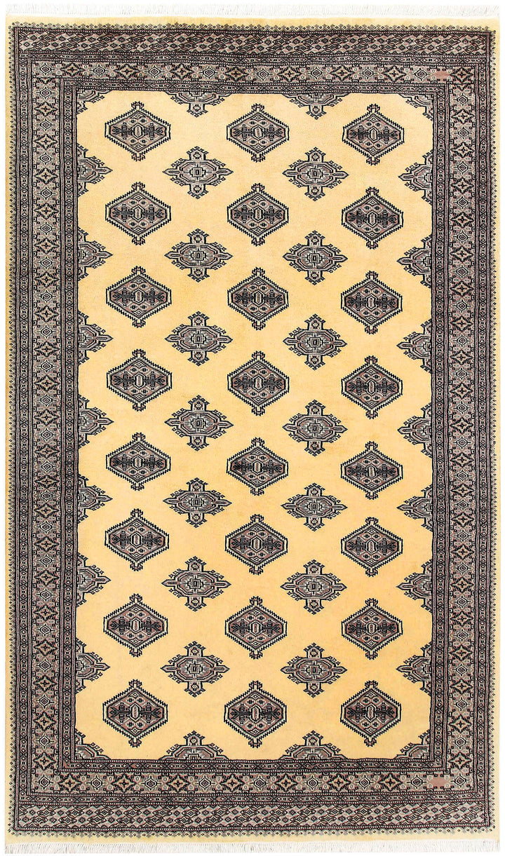 Moccasin Jaldar 5' 1 x 8' 6 - No. 59095 - ALRUG Rug Store