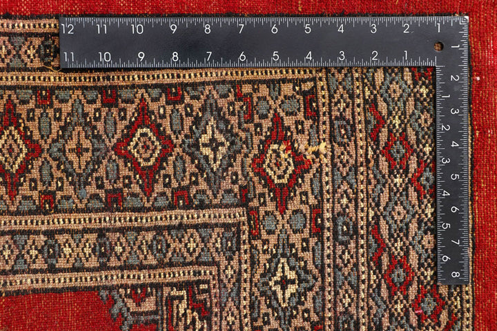 Red Jaldar 5'  1" x 8'  1" - No. QA14474