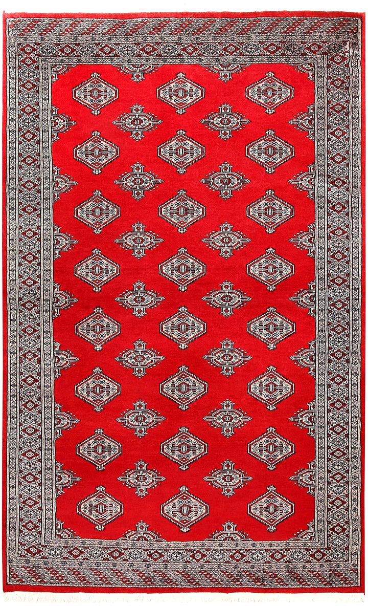 Red Jaldar 5' 1 x 8' 1 - No. 59097 - ALRUG Rug Store