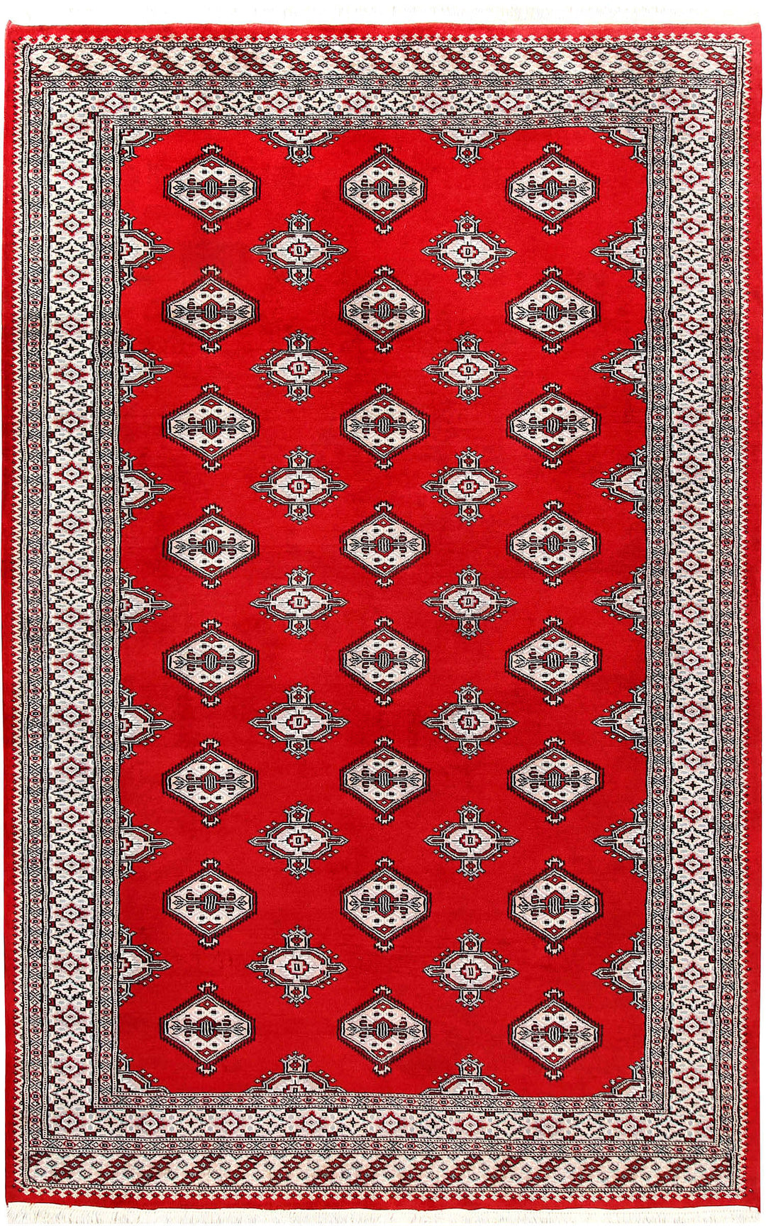 Red Jaldar 5' 1 x 8' 2 - No. 59098 - ALRUG Rug Store