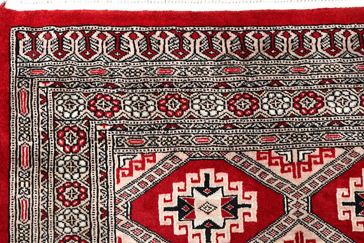 Firebrick Jaldar 5' 1 x 8' 2 - No. 59099 - ALRUG Rug Store