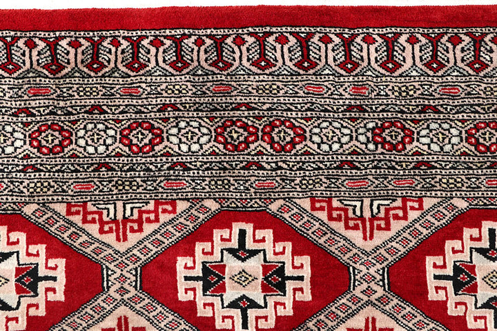 Firebrick Jaldar 5' 1 x 8' 2 - No. 59099 - ALRUG Rug Store