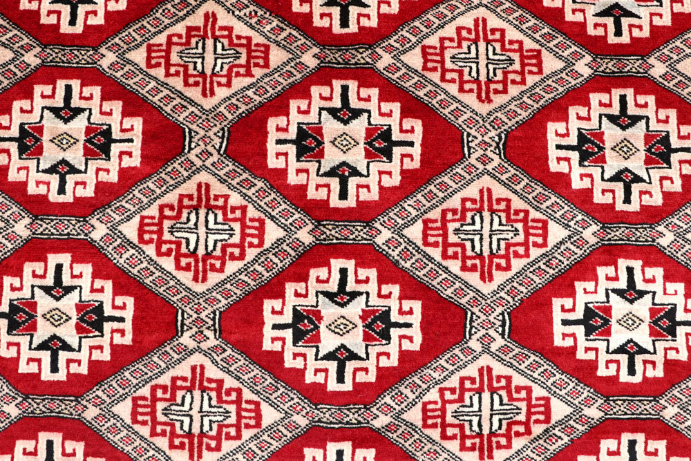 Firebrick Jaldar 5' 1 x 8' 2 - No. 59099 - ALRUG Rug Store